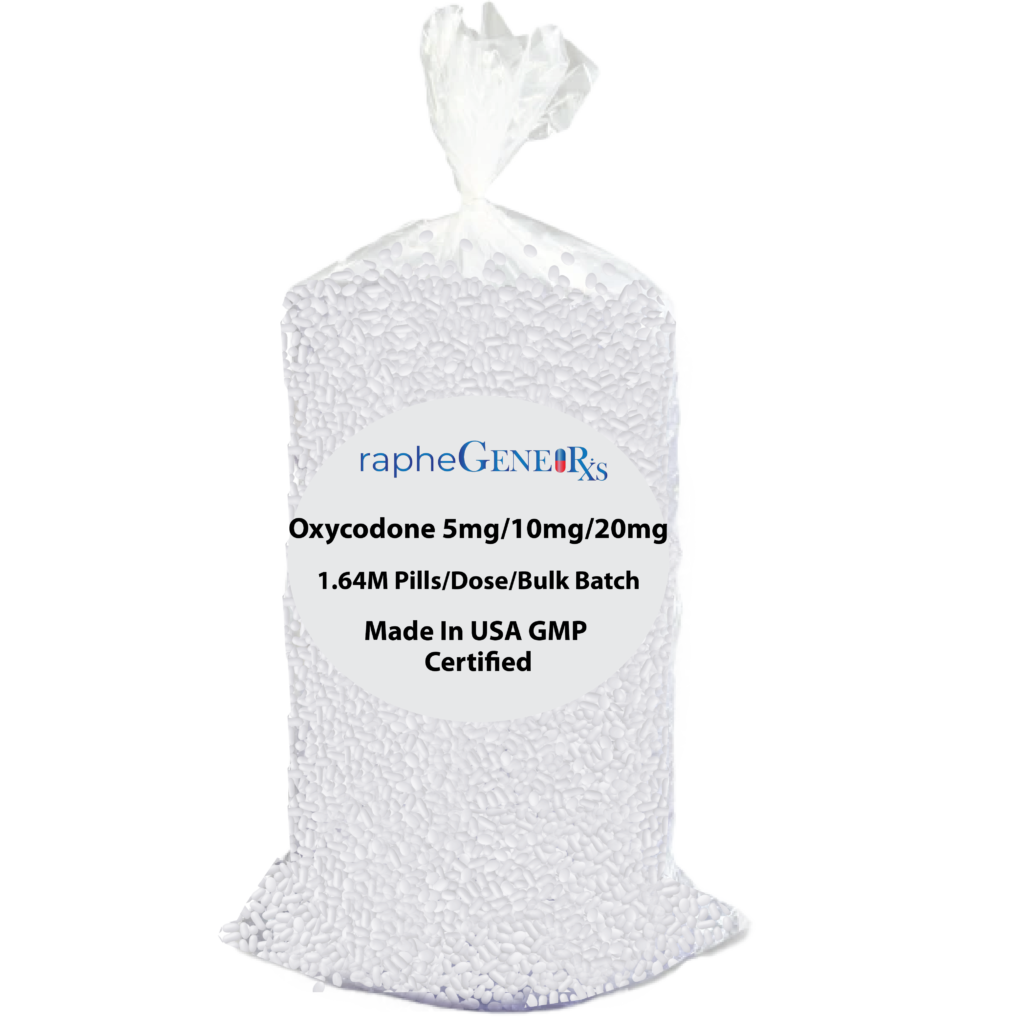 Oxycodone manufacturer bulk batch 5mg 10mg 20mg pills in sealed bag with GMP certification