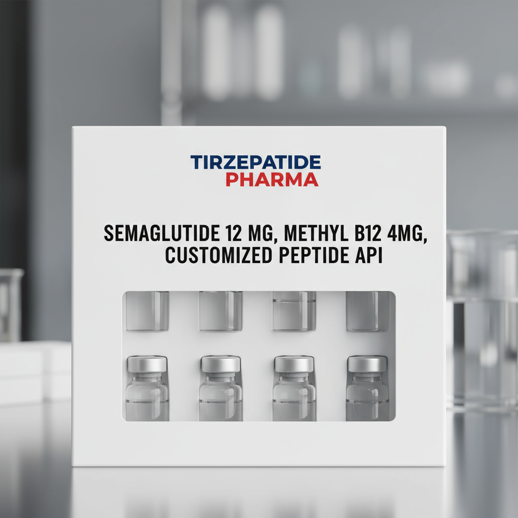 Semaglutide 12mg Methyl B12 4mg Solution