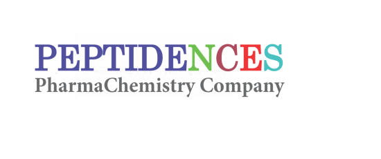 Alt text: Logo of a chemistry company, specifically a peptide manufacturer.